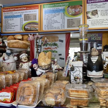 Sandwich House - Menu, counter - Sandwiches Near Me - Cypress, California