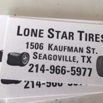 Lone Star Tires - Tires Near Me - Seagoville, Texas Lone Star Tires - Tires Near Me - Seagoville, Texas