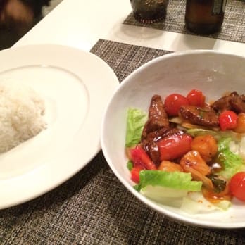 Urban Thai - Sweet & sour beef child portion. - Thai Near Me - Longmont, Colorado