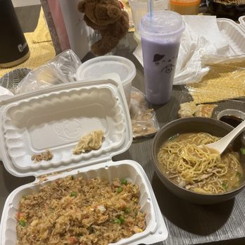 Rakumen - Fried rice , garlic ramen and ube coconut tea - Japanese Near Me - Mililani, Hawaii Rakumen - Fried rice , garlic ramen and ube coconut tea - Japanese Near Me - Mililani, Hawaii