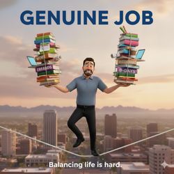 Genuine Job - On-demand personal assistance