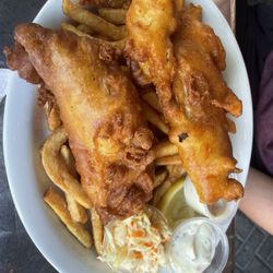 The Toucan & Kirkpatrick's - Fish & chips