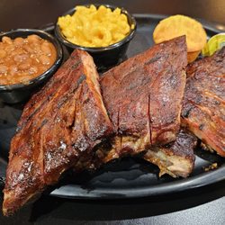 Hole In The Wall Bbq - Anniversary special - full rack of ribs
