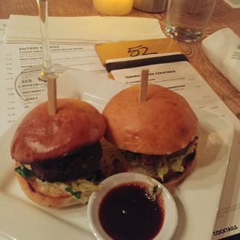 Seasons 52 - Meatloaf sliders - New American Near Me - Mclean, Virginia Seasons 52 - Meatloaf sliders - New American Near Me - Mclean, Virginia