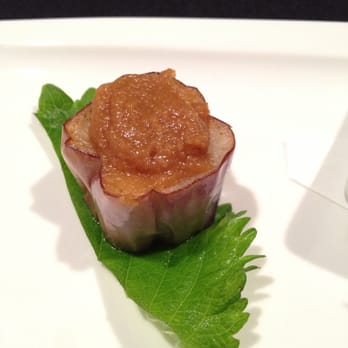 Shiro's - eggplant at Shiro's - Sushi Bars Near Me - Seattle, Washington