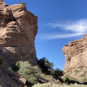 San Lorenzo Canyon - Hiking Near Me - Socorro, New Mexico