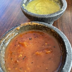 Ernestos Mexican Restaurant And Cantina - The sauces