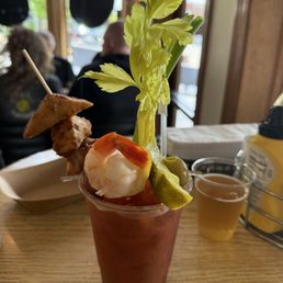 The Cheesehead Bloody Mary The Cheesehead Bloody Mary