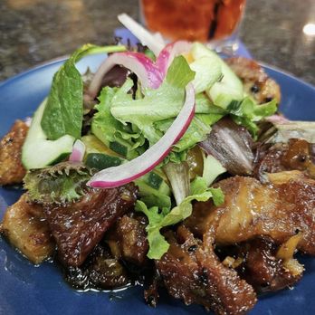 Cold Water Bar & Grill - Pork Belly small plate - Barbeque Near Me - Sitka, Alaska Cold Water Bar & Grill - Pork Belly small plate - Barbeque Near Me - Sitka, Alaska