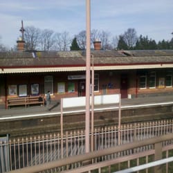 Hall Green Train Station