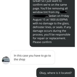 Message conversation Message conversation