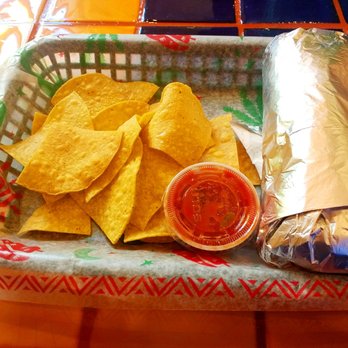 Taco Mar - Taco Mar -- burrito and chips - Tacos Near Me - West Chester, Pennsylvania Taco Mar - Taco Mar -- burrito and chips - Tacos Near Me - West Chester, Pennsylvania