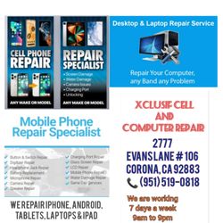 Xclusif Cell And Computer Repair