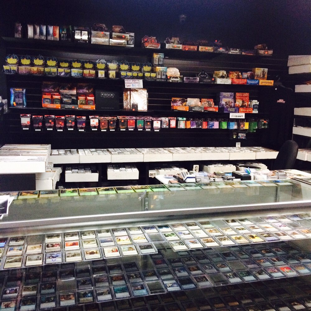 Card Addiction - Great stock - Hobby Shops Near Me - Anaheim, California