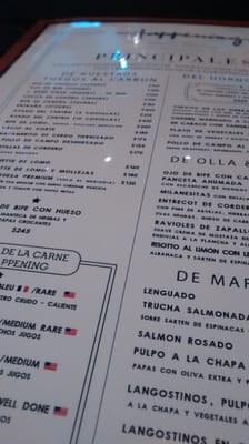 Menu photo 8 Happening Buenos Aires, C Menu photo 8 Happening Buenos Aires, C