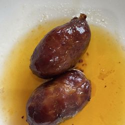 Homemade sausage