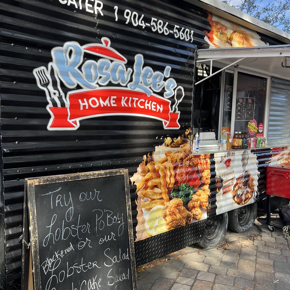 Rosa Lee's Home Kitchen - Food truck - Food Trucks Near Me - Jacksonville, Florida Rosa Lee's Home Kitchen - Food truck - Food Trucks Near Me - Jacksonville, Florida
