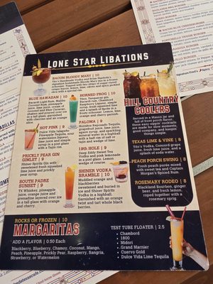 Menu photo 3 Freds Texas Cafe Crowley, TX