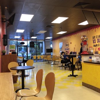 Rolled Ice Cream - More seating. - Ice Cream & Frozen Yogurt Near Me - Orlando, Florida