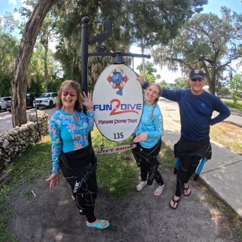 Fun 2 Dive Manatee Tours - Fun2Dive! - Snorkeling Near Me - Crystal River, Florida