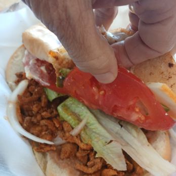 Super Taqueria - Pastor and all ingredients - Mexican Near Me - Durham, North Carolina