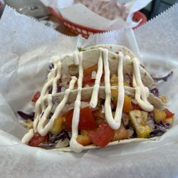 Mahi mahi Fish Tacos Lunch