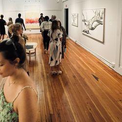 Alchemy Springs - Art exhibition in the middle room