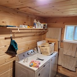 The Carroll's - Laundry shelving