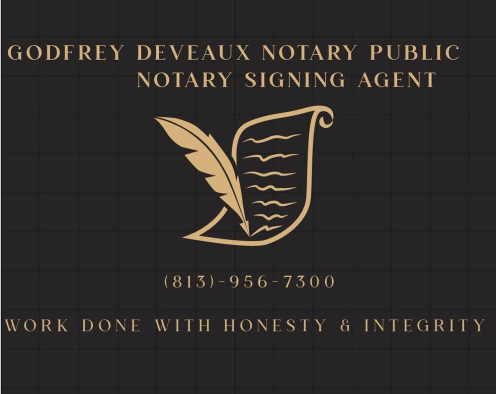GODFREY DEVEAUX NOTARY PUBLIC Updated June 2024 El Dorado Hills, California Notaries