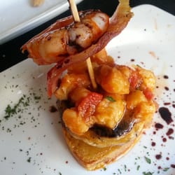 Candilejas - Champiñón mar y montaña.
