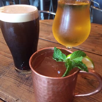 The Thirsty Sasquatch - Cider and mule - Pubs Near Me - Vancouver, Washington