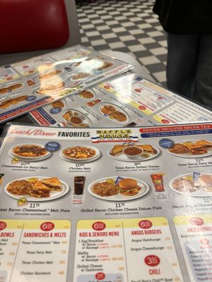 Menu photo 1 Waffle House Bradenton, FL