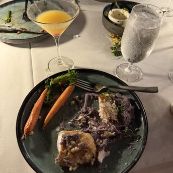 Kamuela Provision Company - Fresh catch (ono) and a akaka martini - Wine Bars Near Me - Waikoloa, Hawaii Kamuela Provision Company - Fresh catch (ono) and a akaka martini - Wine Bars Near Me - Waikoloa, Hawaii
