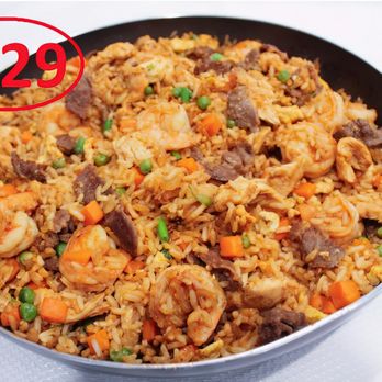 Pho Hanoi 89 - Fluffy fried rice with a perfect mix of veggies, savory flavors, and your choice of meat. A flavorful, satisfying dish! - Vietnamese Near Me - Hercules, California