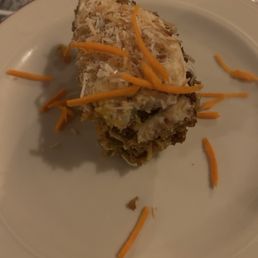 Carrot cake Carrot cake