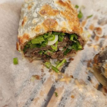 Noodle St - Beef Roll Pancake - Noodles Near Me - Fullerton, California Noodle St - Beef Roll Pancake - Noodles Near Me - Fullerton, California