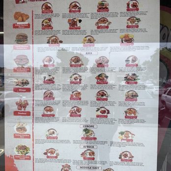 World Fried Chicken - Lots of different flavors - Chicken Shop Near Me - Ontario, California World Fried Chicken - Lots of different flavors - Chicken Shop Near Me - Ontario, California
