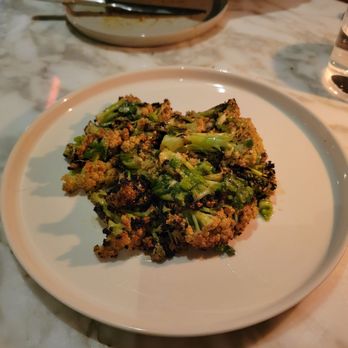 Juliet - Oversalted cauliflower, had to send it back - French Near Me - Culver City, California