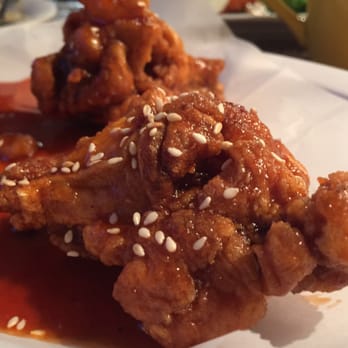 New Thai Cuisine - Honey Sesame wings. - Thai Near Me - Merced, California