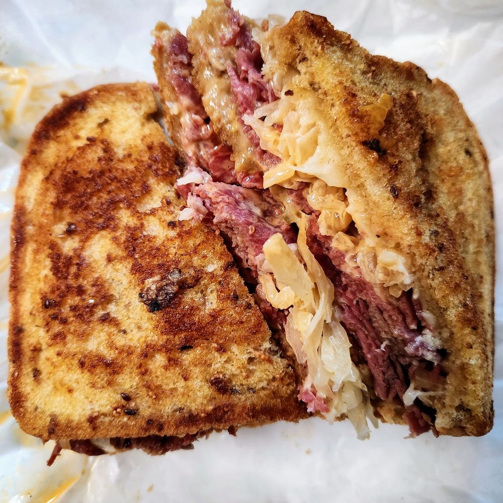 The Corner Caboose - Our Corner Reuben - Sandwiches Near Me - Port Angeles, Washington The Corner Caboose - Our Corner Reuben - Sandwiches Near Me - Port Angeles, Washington