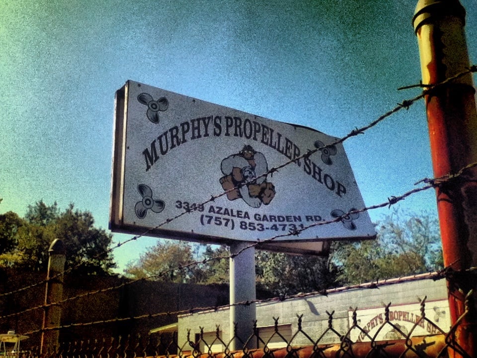 A D MURPHY’S PROPELLER SHOP Updated October 2024 3349 Azalea Garden