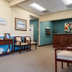 Lakeside Chiropractic - Reception area
