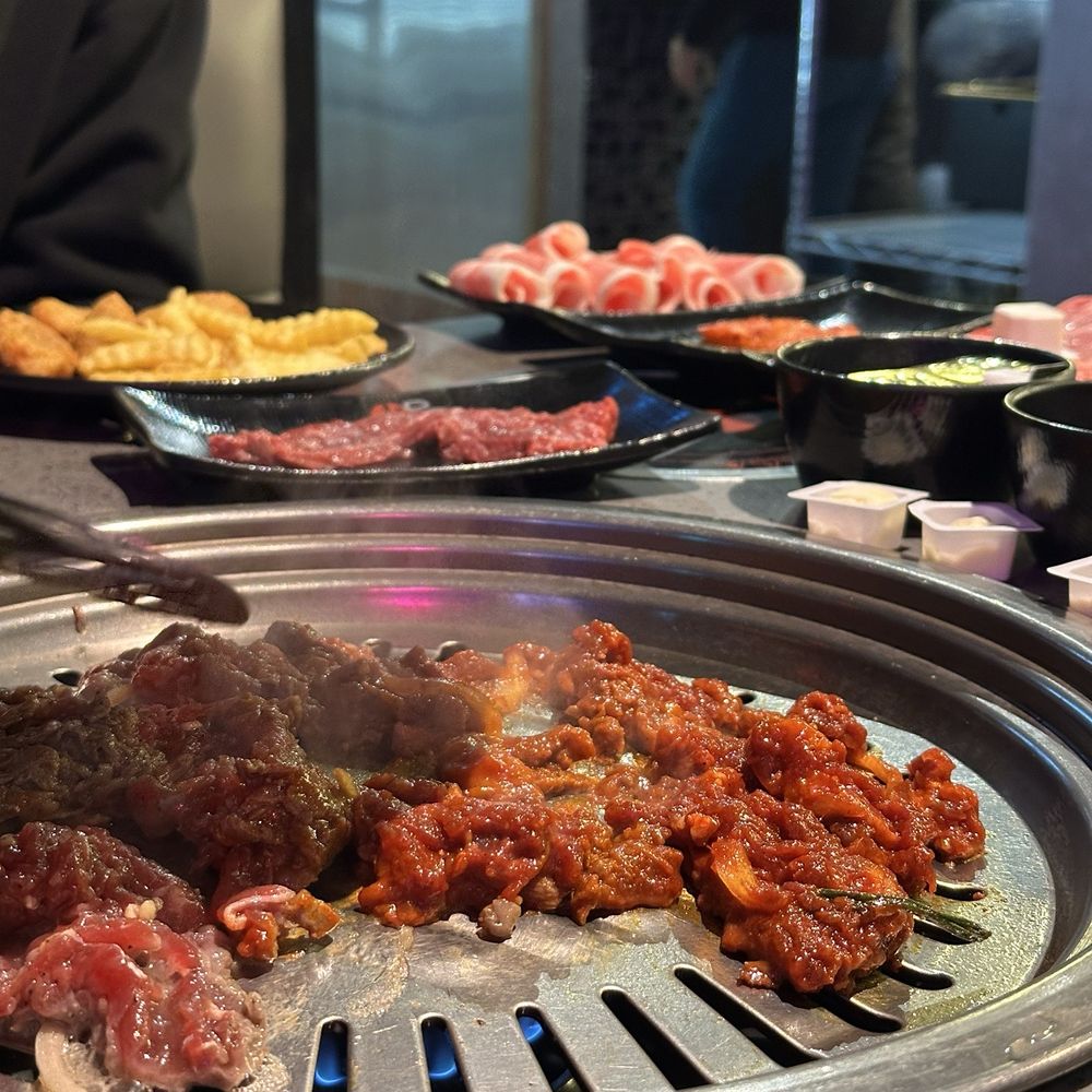 KPOT Korean BBQ & Hot Pot - Korean Near Me - Laurel, Maryland