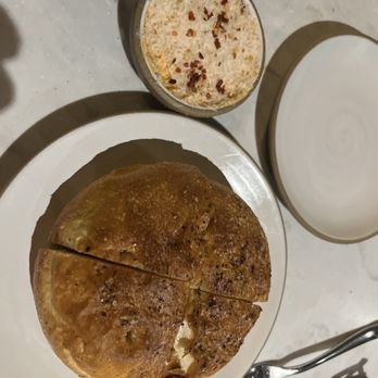 The Mulholland - Focaccia bread with pizza butter. YUM!!! $14 - New American Near Me - Calabasas, California The Mulholland - Focaccia bread with pizza butter. YUM!!! $14 - New American Near Me - Calabasas, California