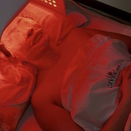 Red light facial Red light facial
