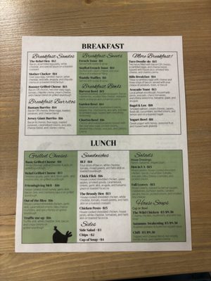 Menu photo 1 Rebel Hen Cafe Lincoln, CA Menu photo 1 Rebel Hen Cafe Lincoln, CA