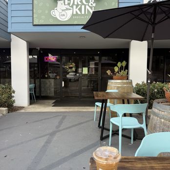 Arc & Kin - Salted Maple Latte - Coffee & Tea Near Me - San Diego, California