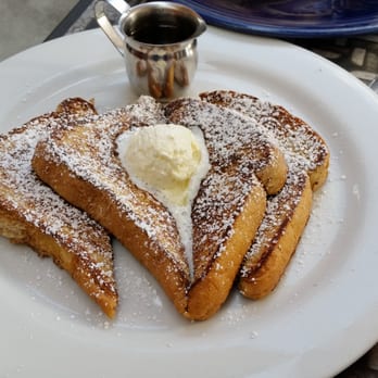 Creekside Garden Cafe - French Toast - Breakfast & Brunch Near Me - Cambria, California Creekside Garden Cafe - French Toast - Breakfast & Brunch Near Me - Cambria, California