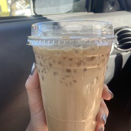 Iced White Mocha