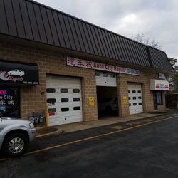 Auto City Repair - Garage front